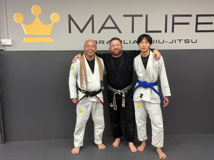 Black belt · June 6, 2026 · Promoted by Robyn Goudy