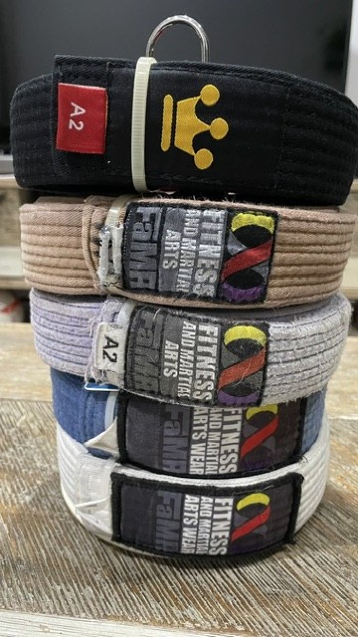 Black belt · June 6, 2026 · Promoted by Robyn Goudy
