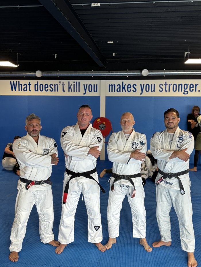 Black belt · June 3, 2026 · Promoted by Harold Harder