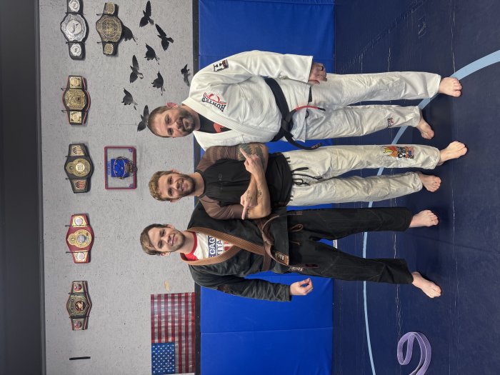 Black belt · June 14, 2025 · Promoted by Jacob Bohn