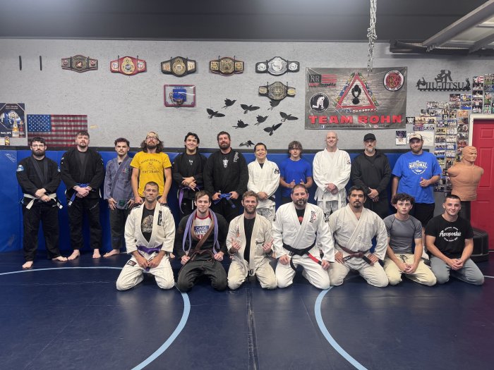 Black belt · June 14, 2025 · Promoted by Jacob Bohn