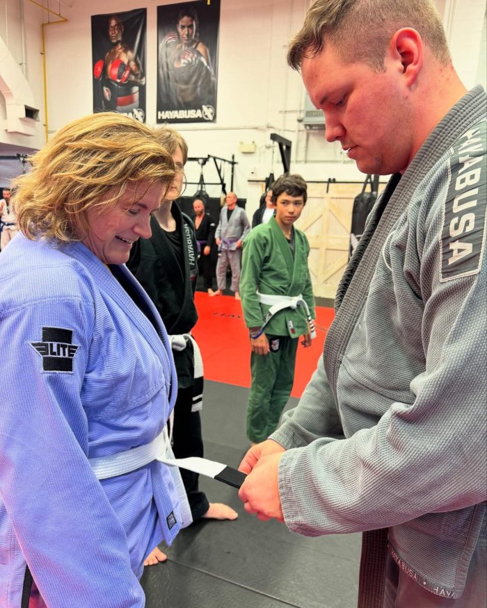 White belt · January 5, 2025