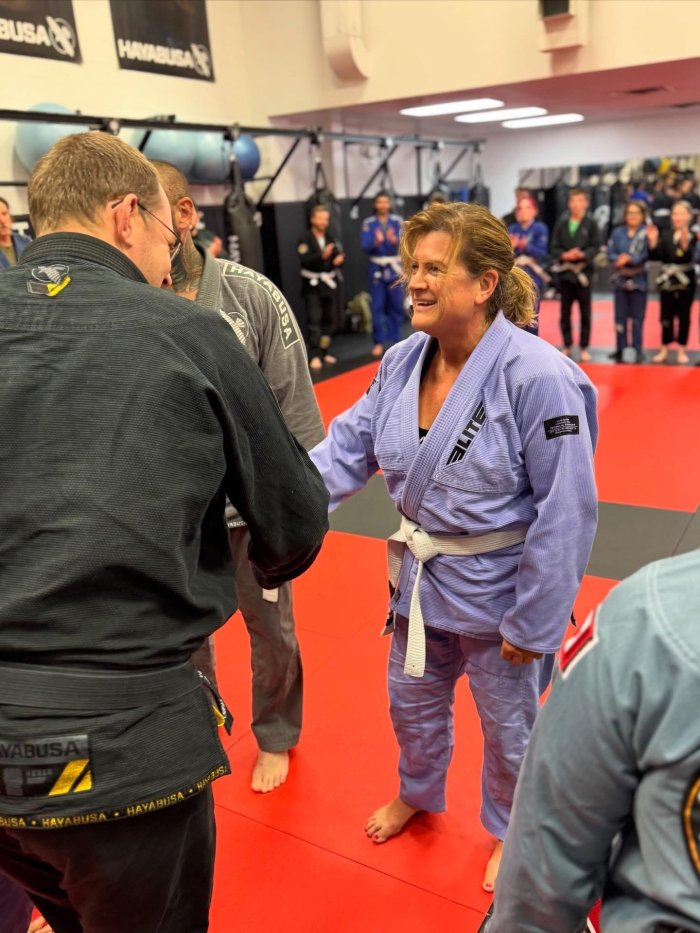 White belt · January 5, 2025