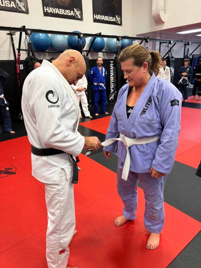 White belt · January 5, 2025