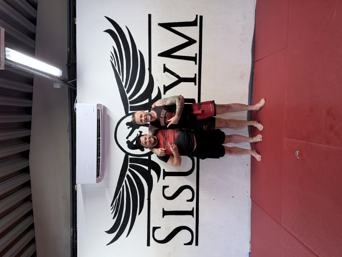 Black belt · June 15, 2026 · Promoted by Sami Mehamedi