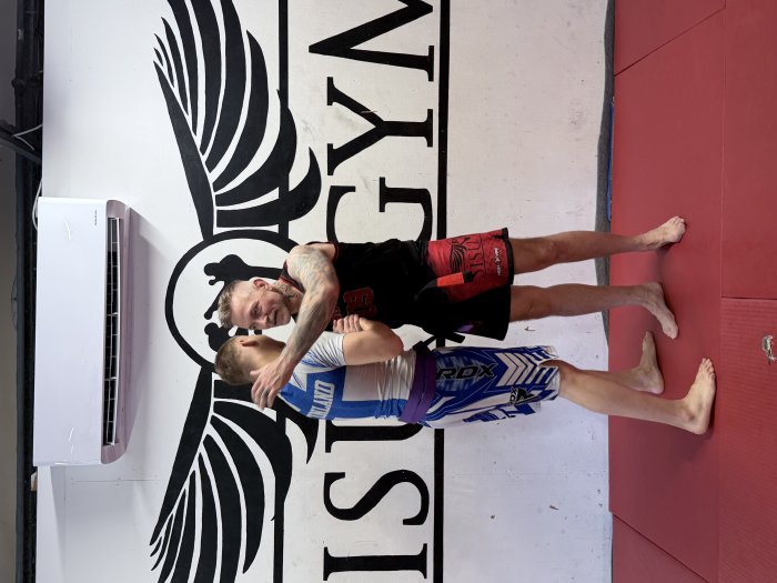 Black belt · June 15, 2026 · Promoted by Sami Mehamedi