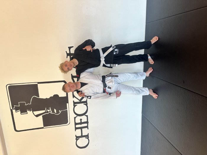 White belt · September 18, 2024