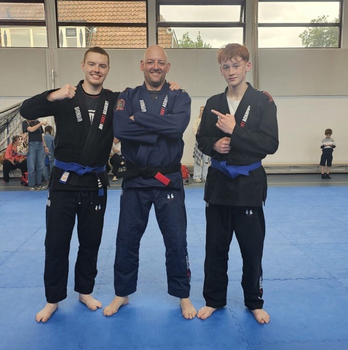 Black belt · June 6, 2026 · Promoted by Marc Stappers