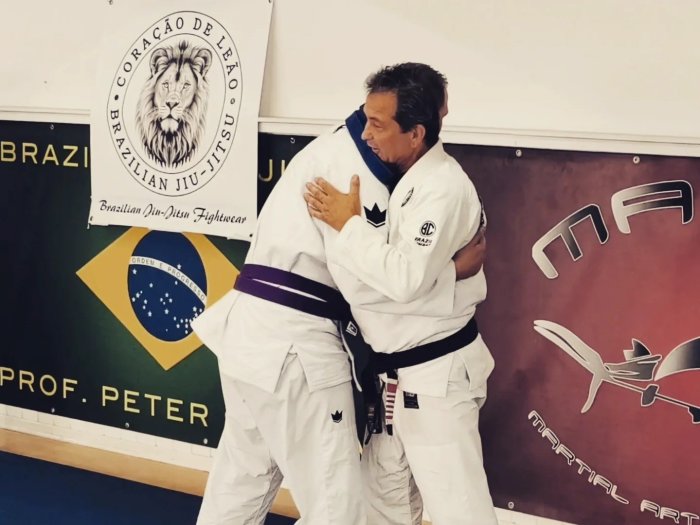 Purple belt · June 14, 2026 · Promoted by Professor Peter Schira 5.Dan