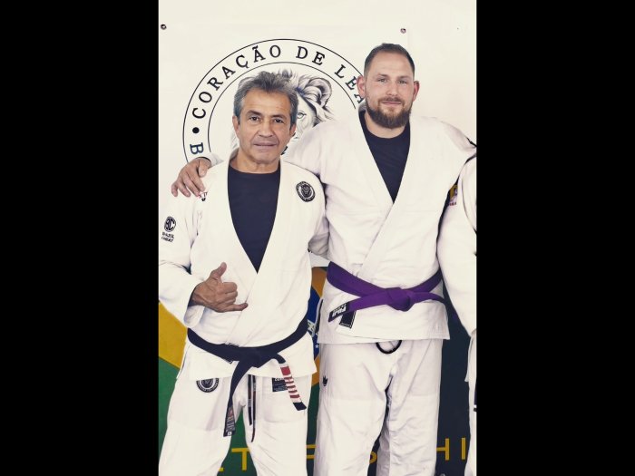 Purple belt · June 14, 2026 · Promoted by Professor Peter Schira 5.Dan