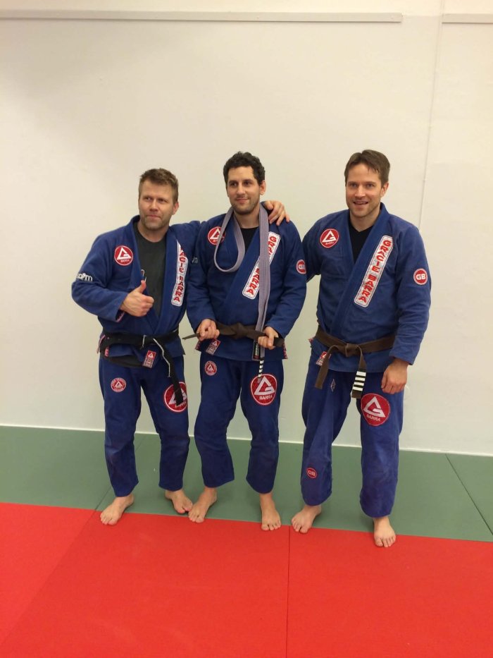 Brown belt · May 10, 2017 · Promoted by Niclas Gustafsson