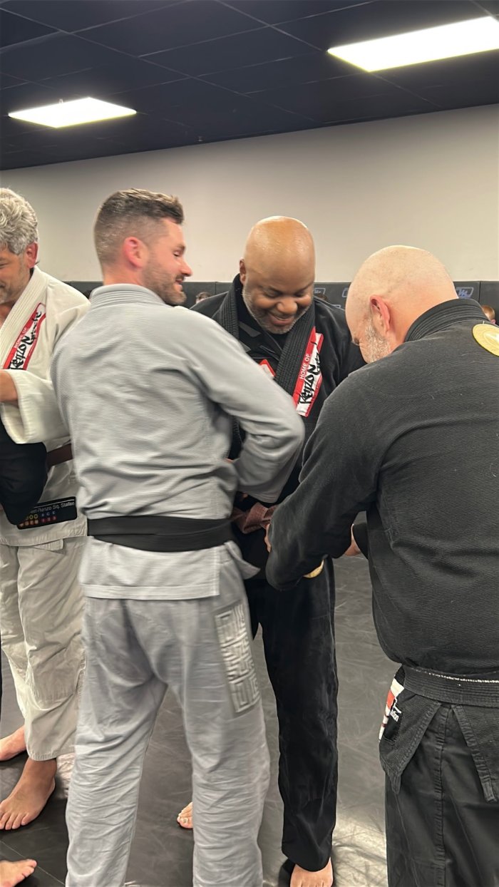 Brown belt · June 28, 2023 · Promoted by Rich Latta