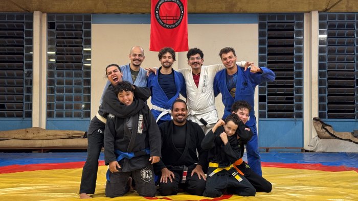Treino Jiu-Jitsu - FEF/UFG 15/06/2026