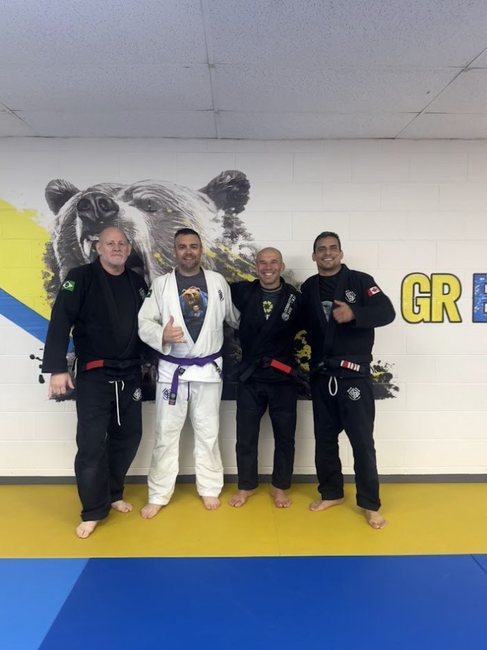 Training with Professor Cicero Costha, Professor Cicero Shiavani, and Professor Dave Knowles. June 13, 2026  - Grand River BJJ, Cambridge, Ontario, Canada