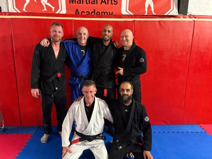 Black belt · June 16, 2026 · Promoted by Ali Mason