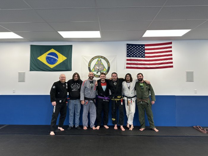Purple belt · December 21, 2024 · Promoted by Craig Willey