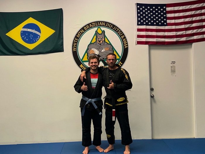 Blue belt · October 12, 2023 · Promoted by Craig Willey