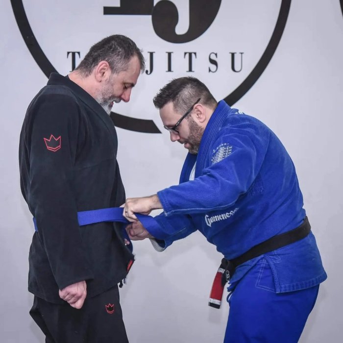 Blue belt · February 19, 2019 · Promoted by Stephane Roy