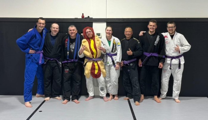 Purple belt · June 10, 2026 · Promoted by Stephane Roy