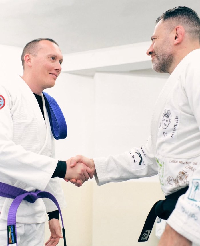 Purple belt · June 6, 2026 · Promoted by Andrea Baggio