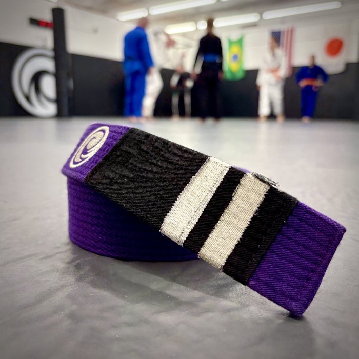 Purple belt · October 15, 2024 · Promoted by Perry Wirth