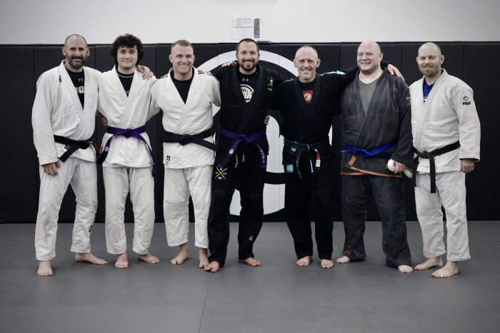 Purple belt · October 15, 2024 · Promoted by Perry Wirth