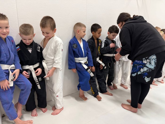White belt · August 1, 2023