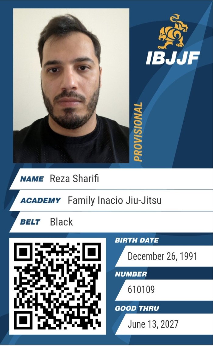 Black belt · January 10, 2026 · Promoted by Antonio Inacio
