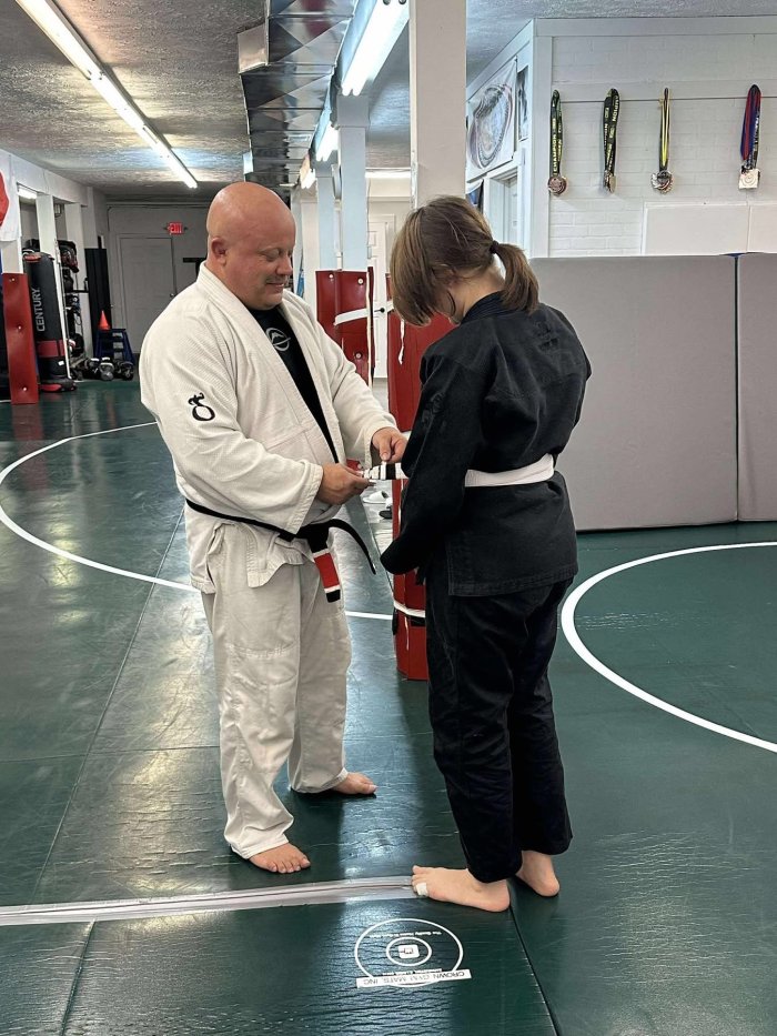 White belt · September 25, 2024