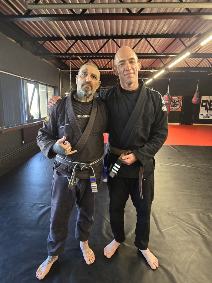 Brown belt · December 21, 2018 · Promoted by David Elliott