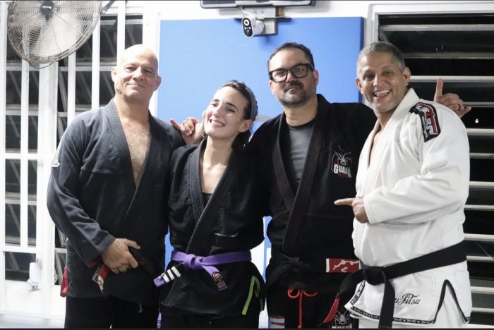 Purple belt · April 20, 2023 · Promoted by Carlos “Cavernícola” Rodríguez