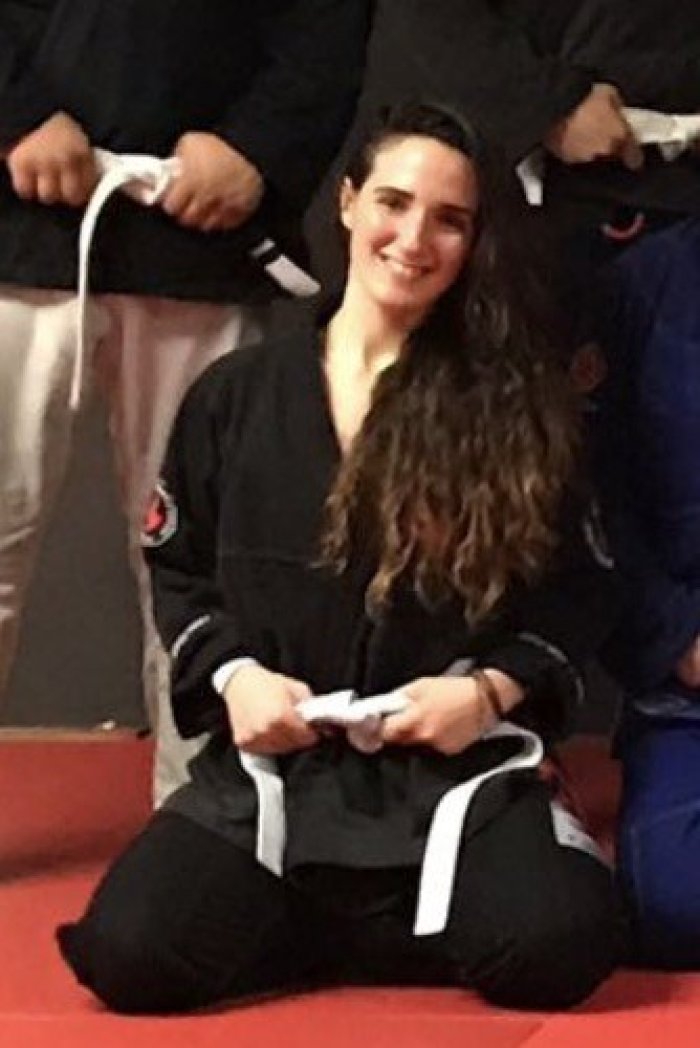 White belt · November 7, 2016