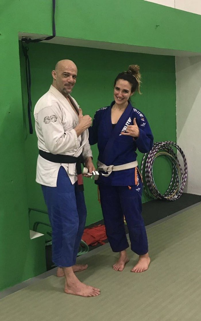 White belt · November 7, 2016
