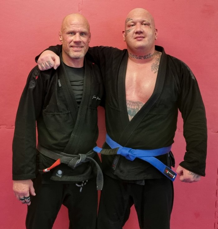 Blue belt · June 18, 2026 · Promoted by Sonny Nielsen