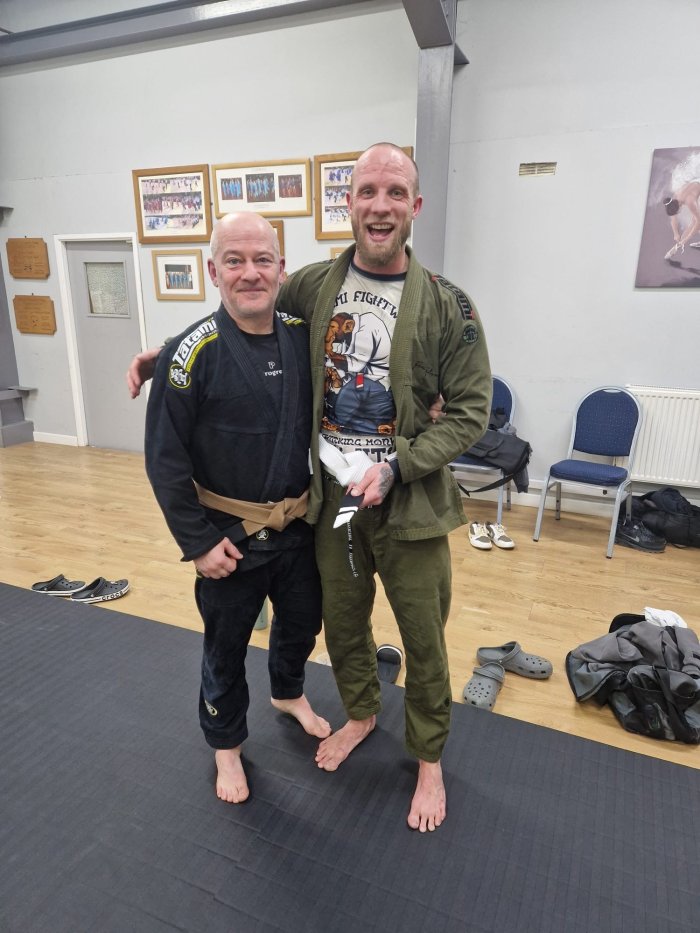 White belt · November 12, 2024