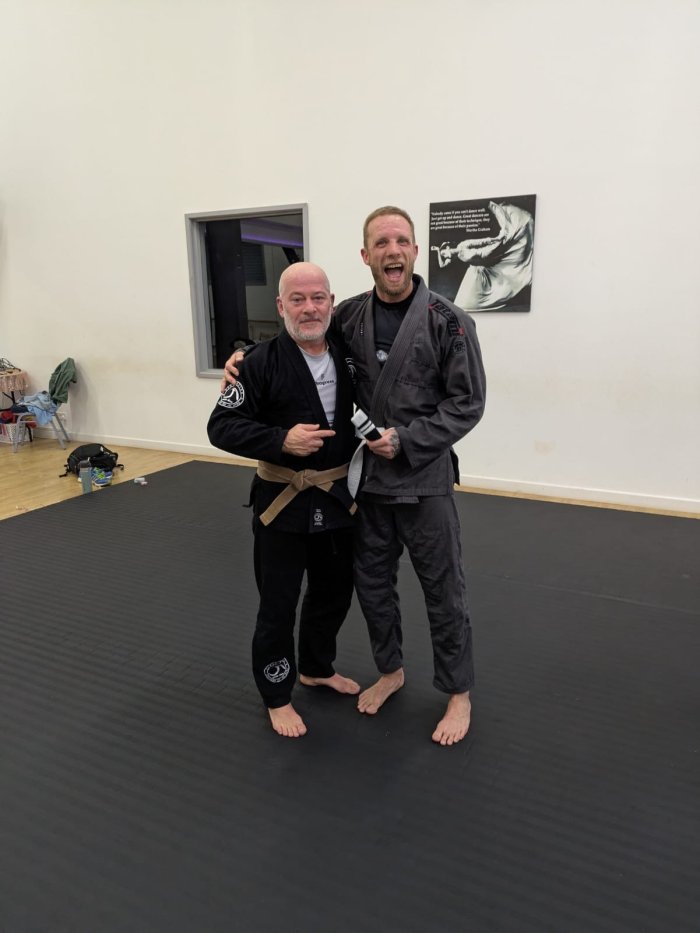 White belt · November 12, 2024
