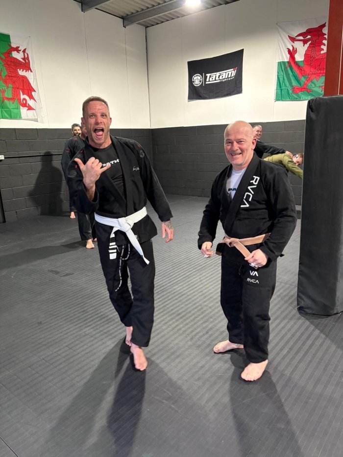 White belt · November 12, 2024