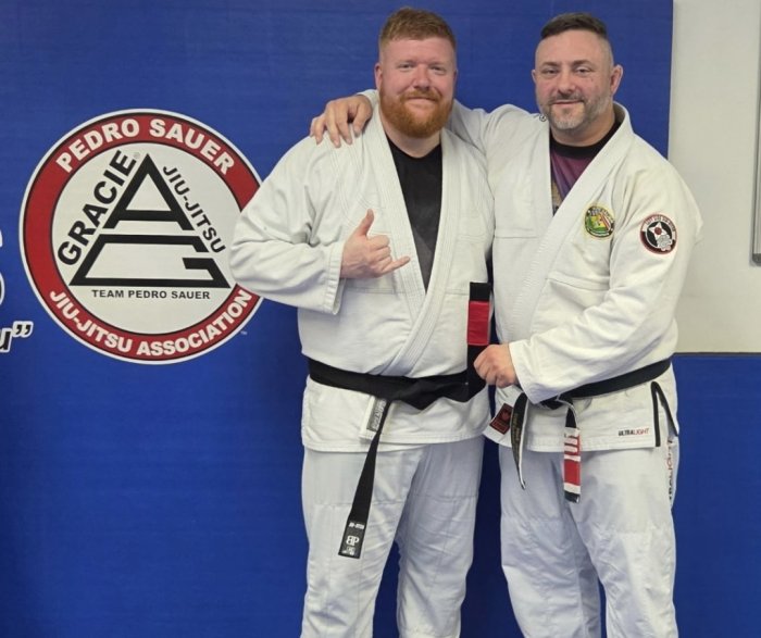 Black belt · June 6, 2026 · Promoted by William Jones
