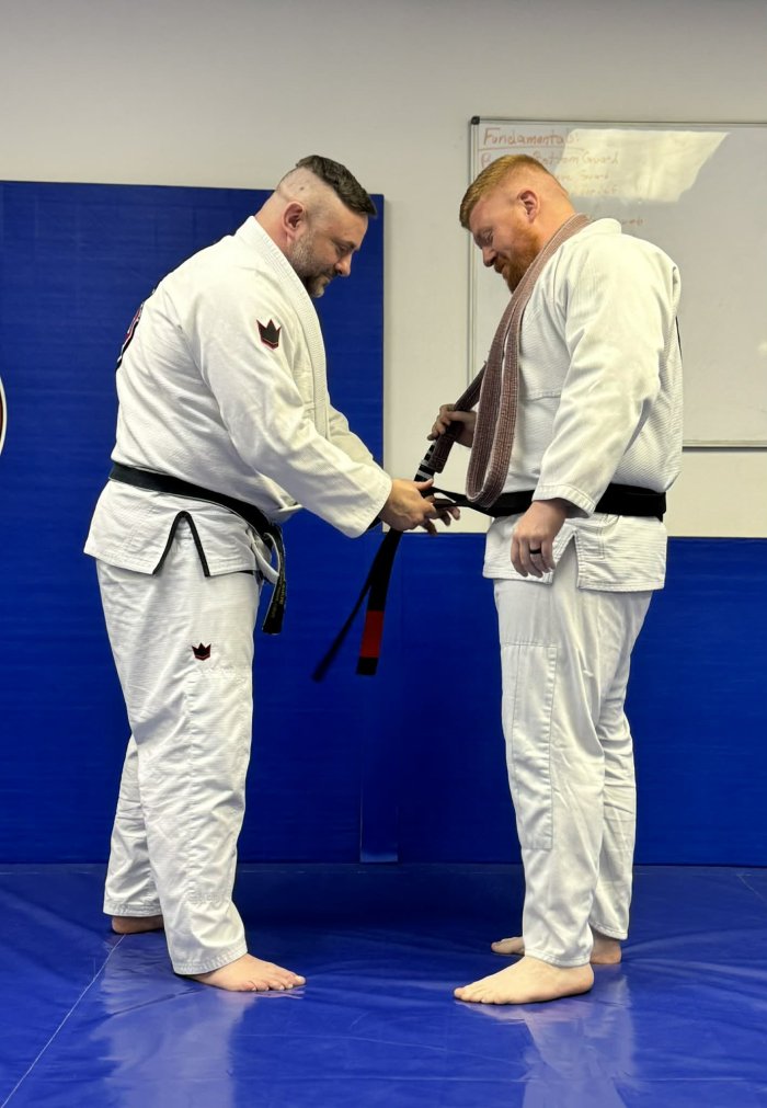 Black belt · June 6, 2026 · Promoted by William Jones