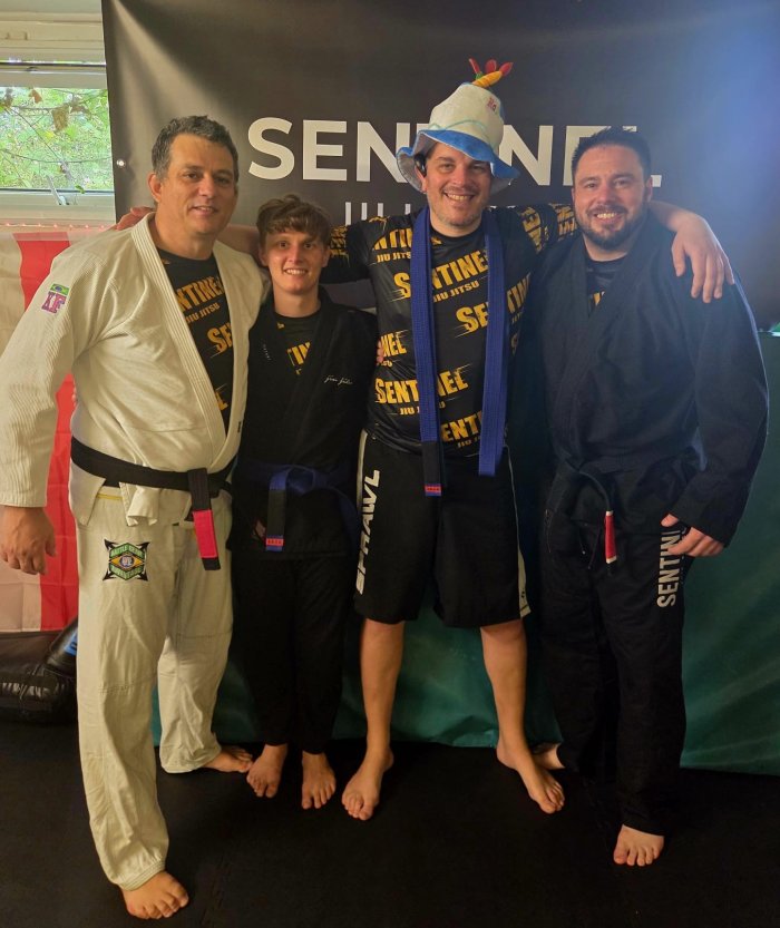 Blue belt · June 13, 2026 · Promoted by Ed Shemming