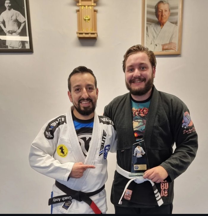 White belt · January 3, 2024