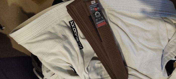 Brown belt · June 13, 2026 · Promoted by Daniel Kovacic