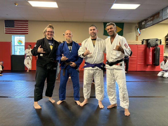 Purple belt · June 15, 2026 · Promoted by Aarron Loudermill
