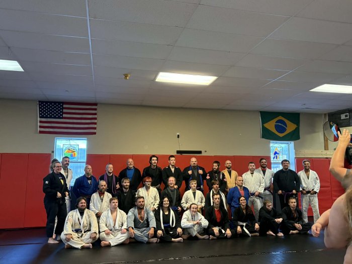 Purple belt · June 15, 2026 · Promoted by Aarron Loudermill