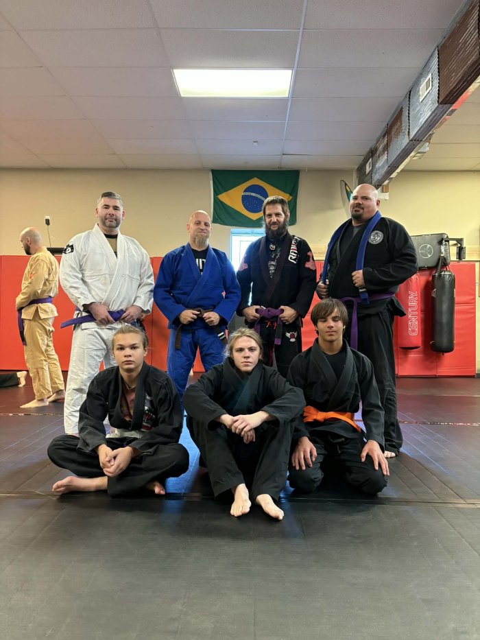 Axe's Springfield Martial Arts Center visiting Republic Martial Arts Academy