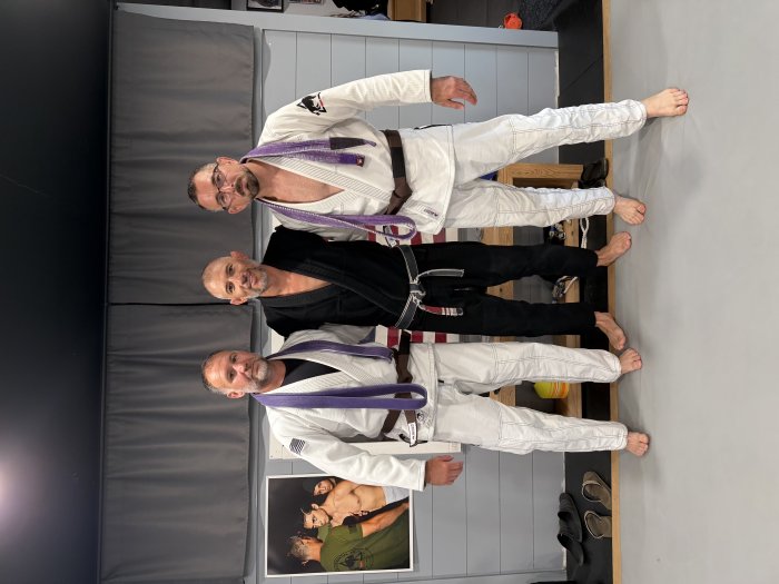 Brown belt · June 19, 2026 · Promoted by Scotty Smith Jr.