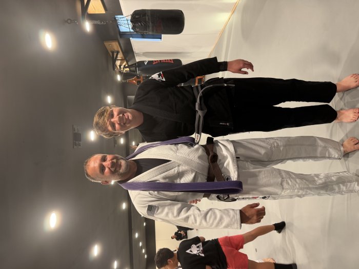 Brown belt · June 19, 2026 · Promoted by Scotty Smith Jr.