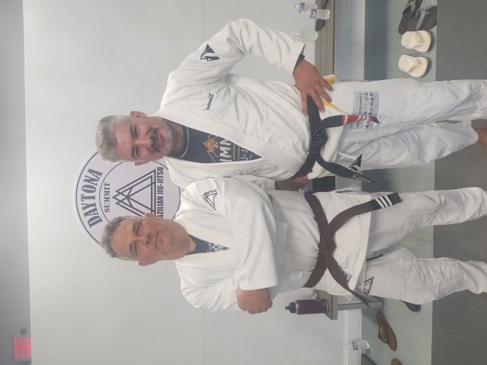 Brown belt · December 4, 2023 · Promoted by Professor Erico Bueno