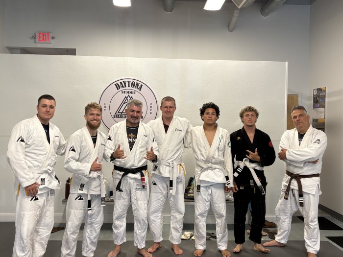 Brown belt · December 4, 2023 · Promoted by Professor Erico Bueno