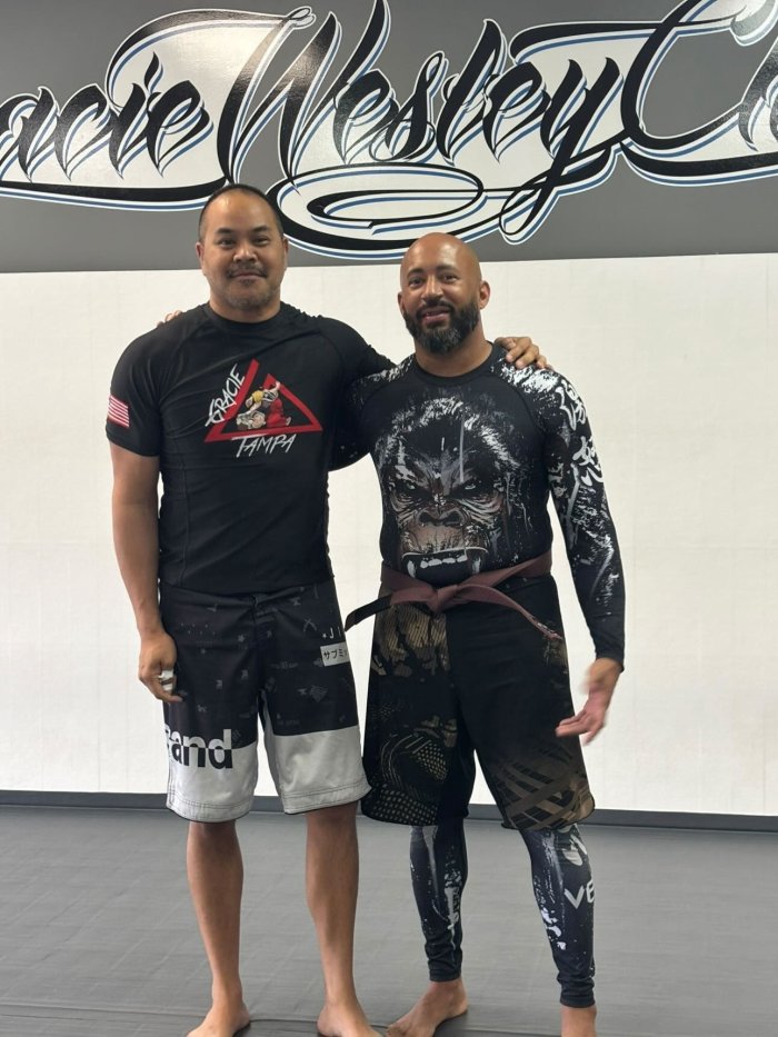 Brown belt · June 20, 2026 · Promoted by Eric Callueng
